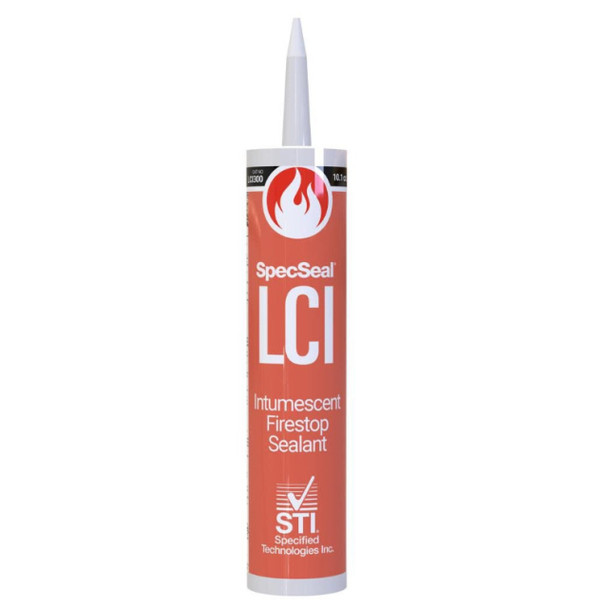 Specified Technologies Inc LCI300 Sealant (Red, 10.1oz)