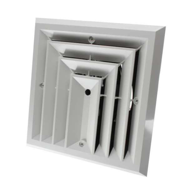 Airtec 81903; MV3S Diffuser (White, High Grade Polymer, 6 x 6in)