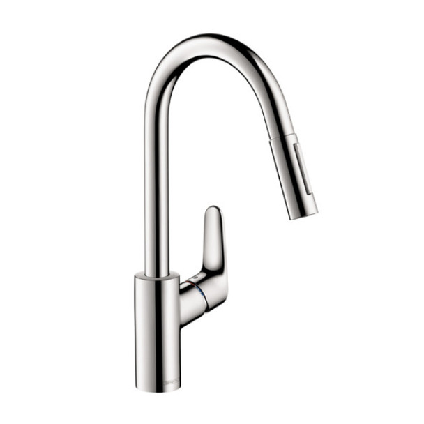 Hansgrohe 04505000 Faucet  (Brass, Chrome, 1.75GPM)