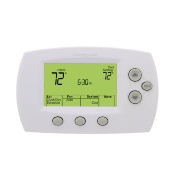 Honeywell TH6110D1021/U; TH6110D1021 Thermostat (Premier White, 24v, 40 to 99°F)