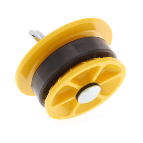 Cherne 270237 Test Plug (Yellow, ABS, Rubber, 3in, 17PSI)