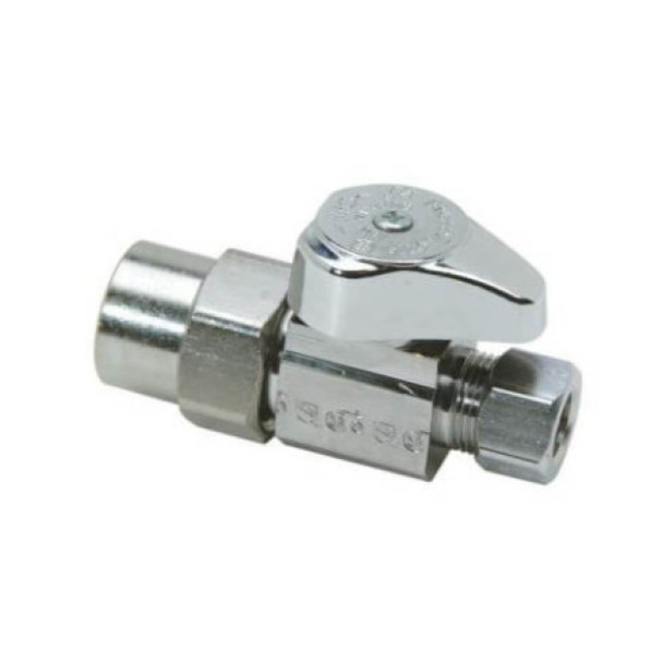 BrassCraft G2PR14X C Supply Stop Valve (1/2 x 3/8in)