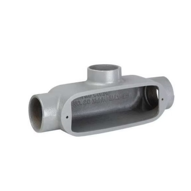 Killark OT-2 Conduit Body (Aluminum, Copper Free (less than 4/10 of 1%), 3/4in)