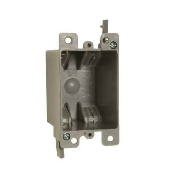 Raco 7887RAC Electrical Box (Gray, Steel, 4.12 x 2.25 x 2.90in)