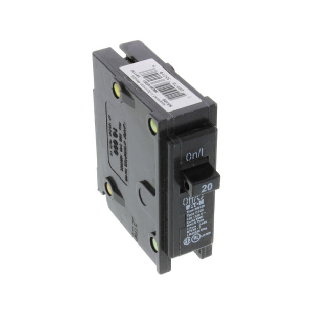 Cutler-Hammer BR120 Circuit Breaker (120/240v, 20A, 1P)