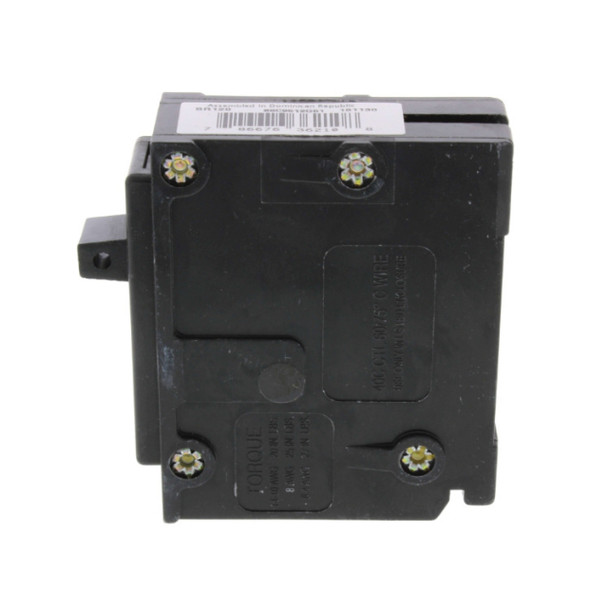 Cutler-Hammer BR120 Circuit Breaker (120/240v, 20A, 1P)