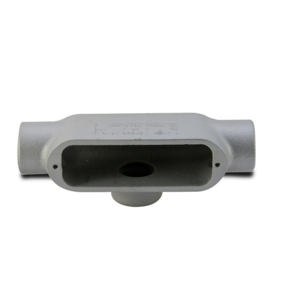 Appleton T-100M Conduit Body (Malleable Iron, 1in)