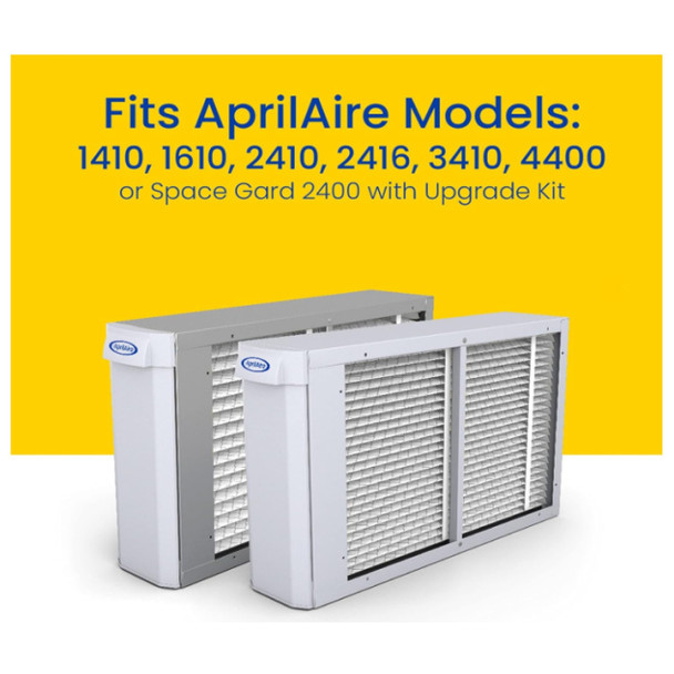 Aprilaire 410 Air Filter (16 x 25in, MERV: 11)