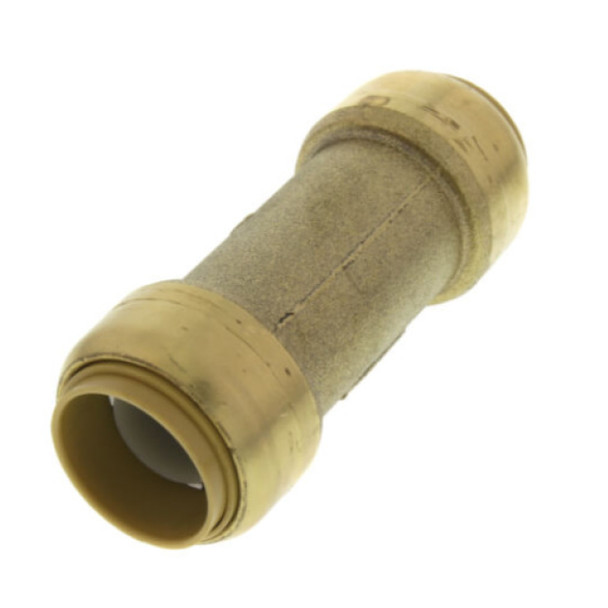 SharkBite U2016-0000LF Check Valve (Brass, 3/4in, Lead Free, 200PSI, 150°F)