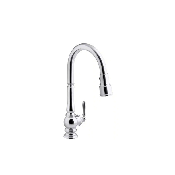 Kohler K-99259-CP Faucet  (Metal, Polished Chrome, 1.5GPM)