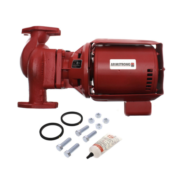 Armstrong Fluid Technology 174034MF-013; H32-BF Circulator Pump (Red, 115/230v, 1/6hp, 38GPM)