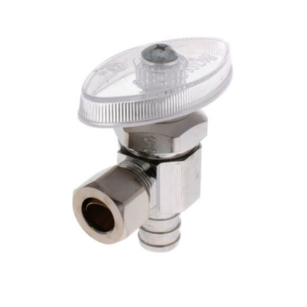 BrassCraft BRPX19X C Supply Stop Valve (1/2 x 3/8in)