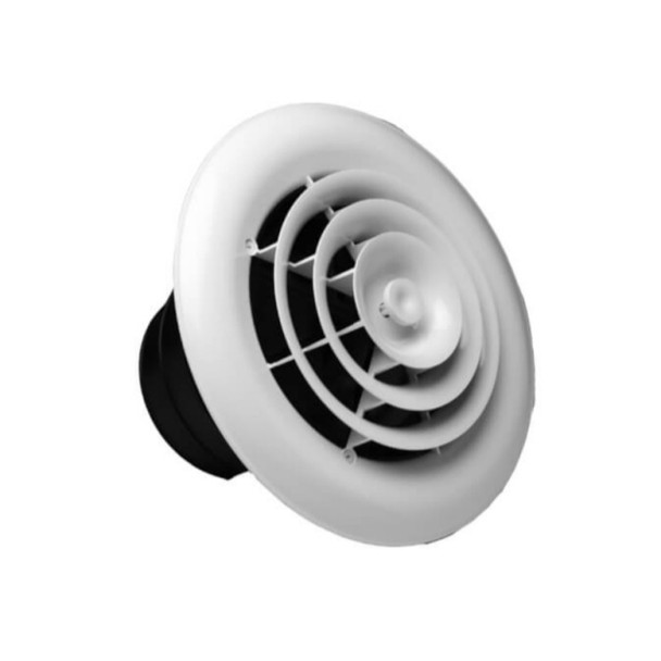 Airtec 81901; MV360S Diffuser (White, Polymer, 6 x 6in)