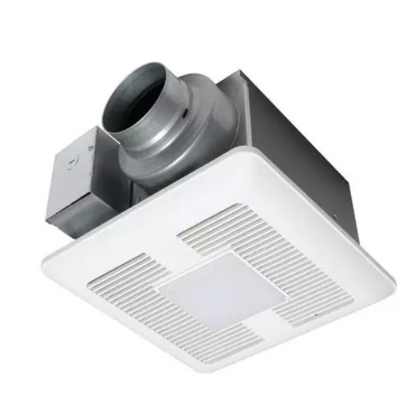 Panasonic FV-0511VQL1 Ventilation Fan (Zinc-Aluminum-Magnesium, 120v, 60Hz, Ceiling Recessed, 110, 50, 80CFM, 4 or 6in)