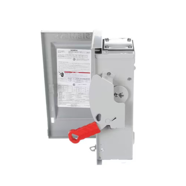Siemens HF361R Safety Switch (Steel, 600v, 30A, 3P)