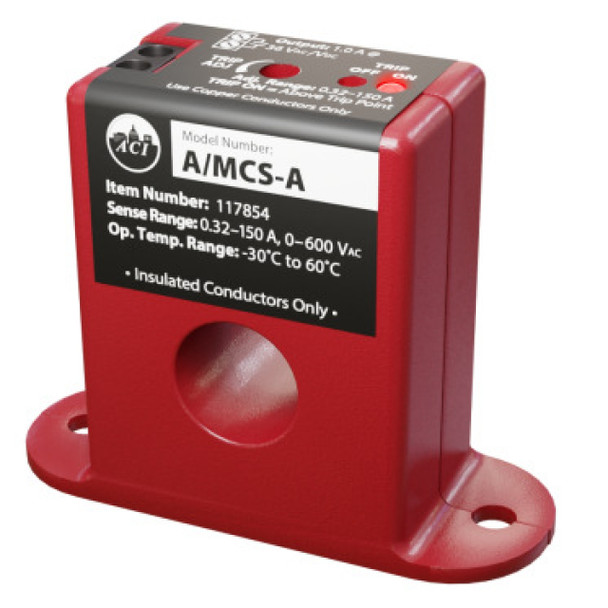 Automation Components, Inc. 117855; A/MSCS-A Current Switch