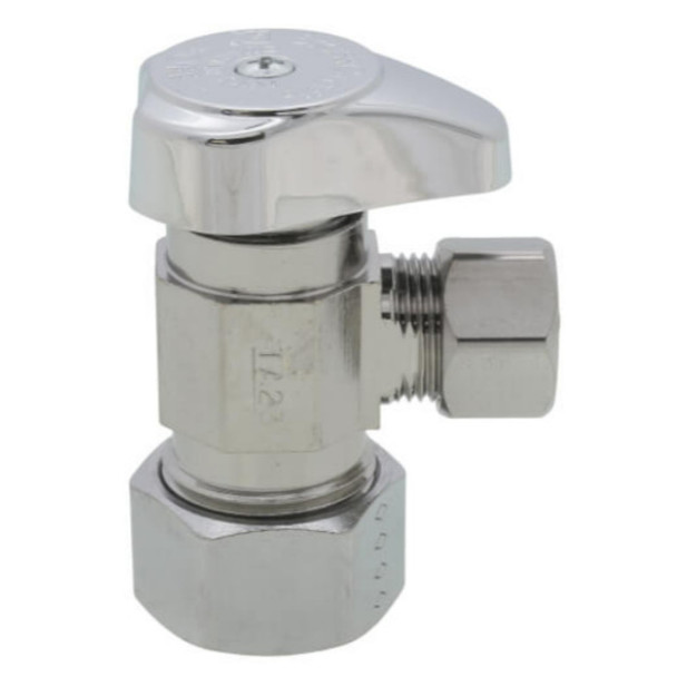 BrassCraft G2CR19X C Supply Stop Valve (1/2 x 3/8in)