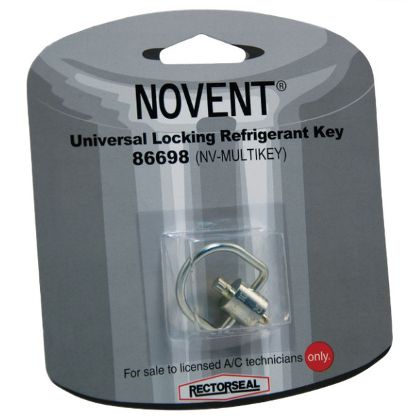 Novent 86698; NV MULTIKEY Locking Key