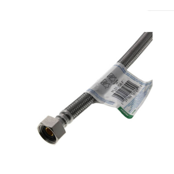 PlumbShop PLS1-20A F Faucet Connector (Lead Free, 3/8 x 1/2in)