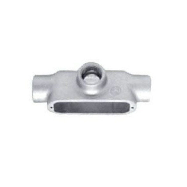 Appleton T-50M Conduit Body (Malleable Iron, 1/2in)