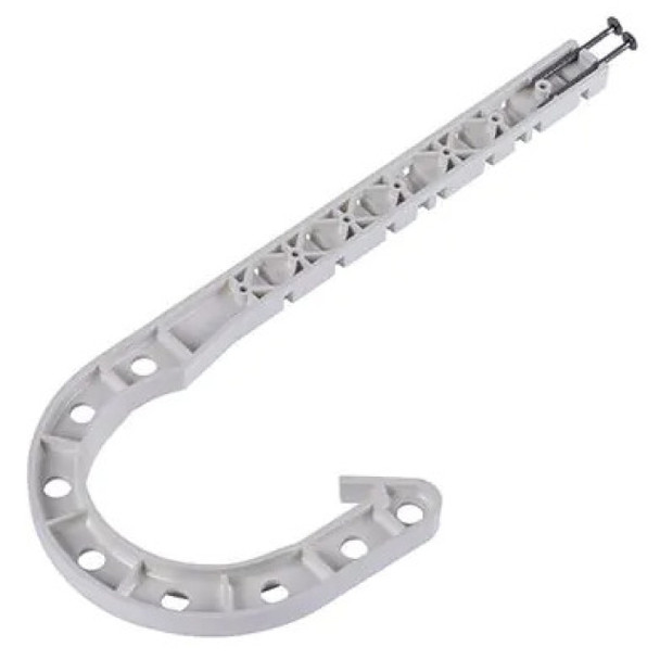 IPS Corporation 93142 Hanger (White, ABS, 3/4 x 5in)