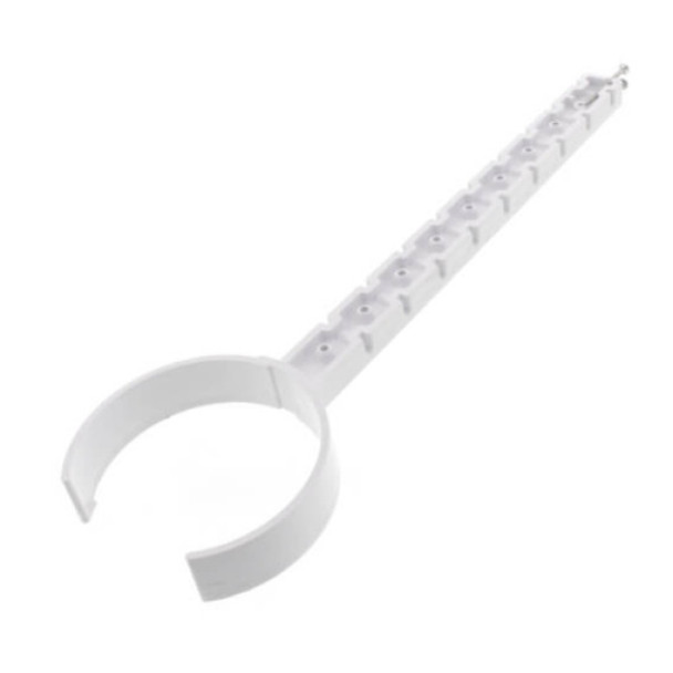 Sioux Chief 549-734 Hanger (White, Plastic, 3, 4, 3-1/2in, 140°F)
