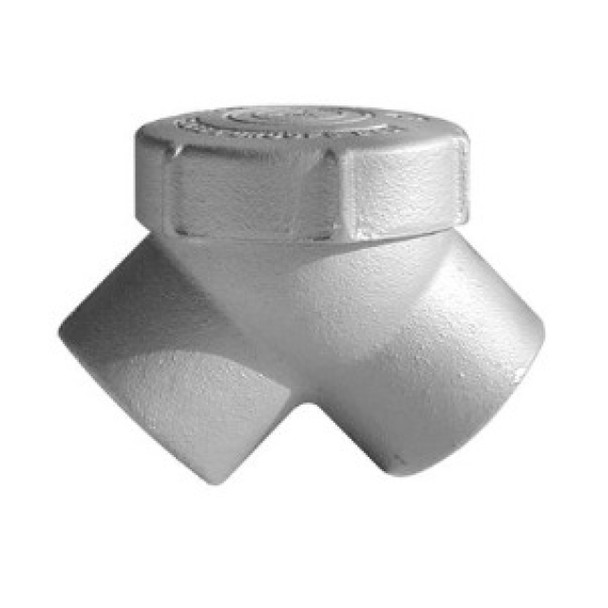 Appleton ELBY-75 Capped Elbow (Iron, 3/4in)