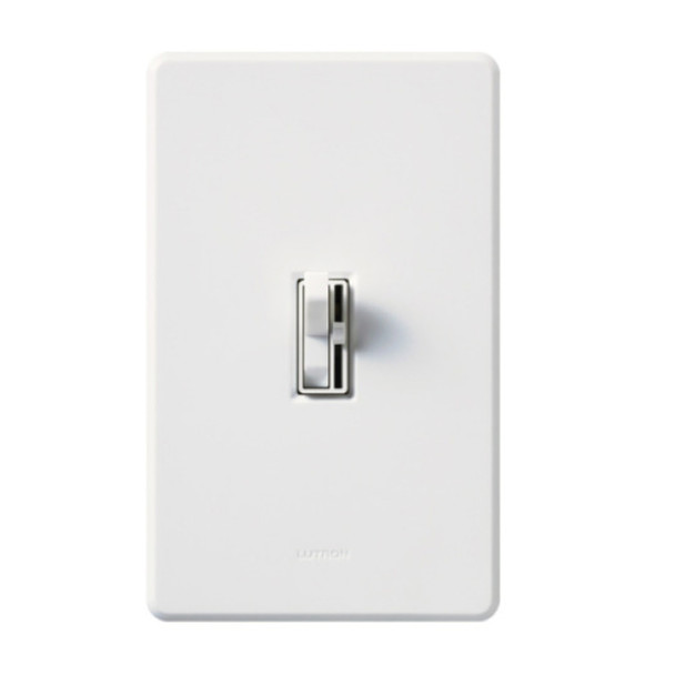 Lutron Electronics AYCL-153P-WH Dimmer Switch (White, 120v, 1P)
