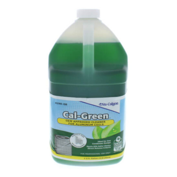 Nu-Calgon 4190-08 Coil Cleaner (Green, 1gal)