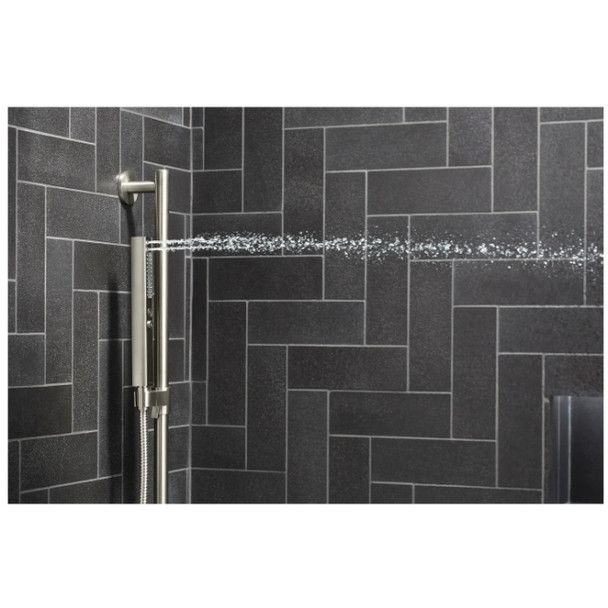 Kohler K-21336-BL Handshower (Brass, Plastic, Matte Black)