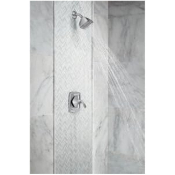 Moen T2692BN Shower Trim Kit (Metal, Brushed Nickel)