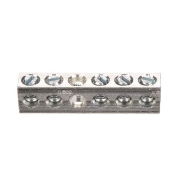 Siemens ECGB5 Ground Bar Kit (125A, 6.4 x 4.2 x 0.4in)