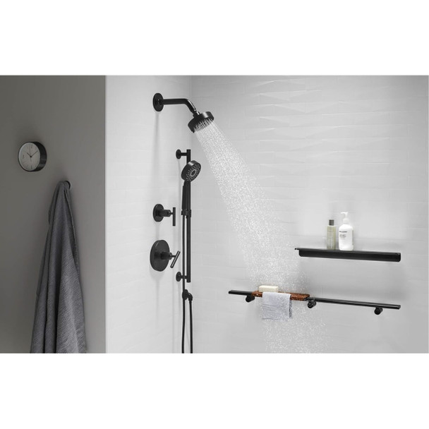 Kohler K-22166-BL Handshower (Brass, Matte Black)