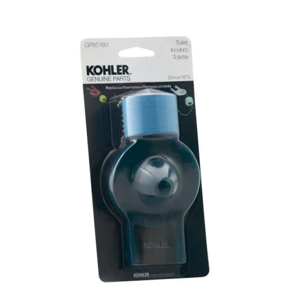 Kohler K-GP85160 Toilet Flapper (Blue, Vinyl, 2in)