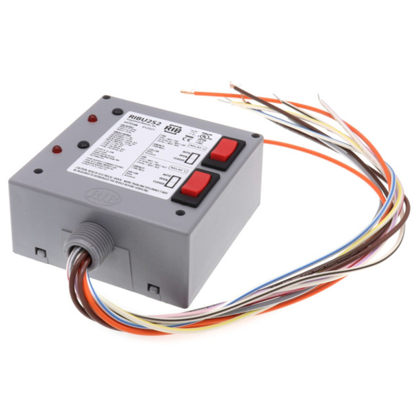 Functional Devices RIBU2S2 Relay  (120v)