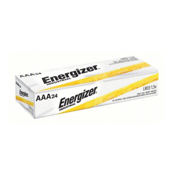 Energizer EN92 Battery (1.5v, Alkaline, AAA) [24 Count]