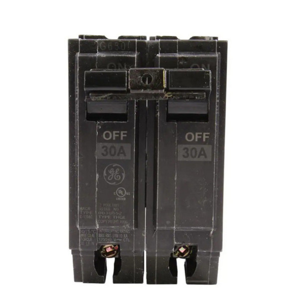 General Electric THQL2130 Circuit Breaker (120/240v, 30A, 2P)