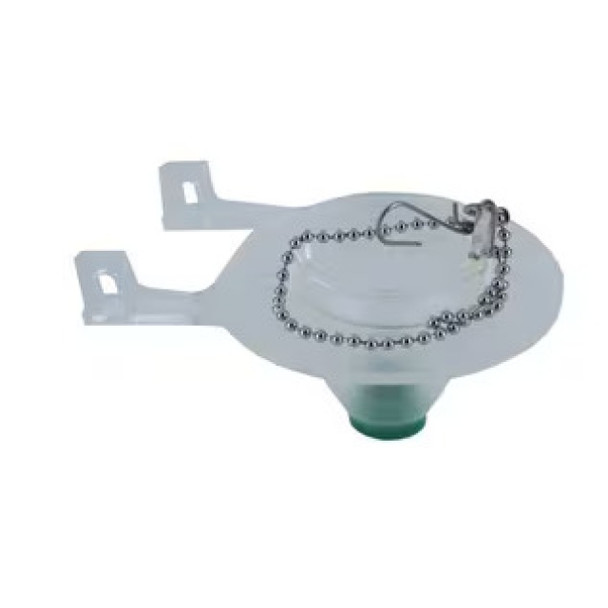 Gerber G0099647; 99-647 Toilet Flapper (Clear, Plastic, 2in)