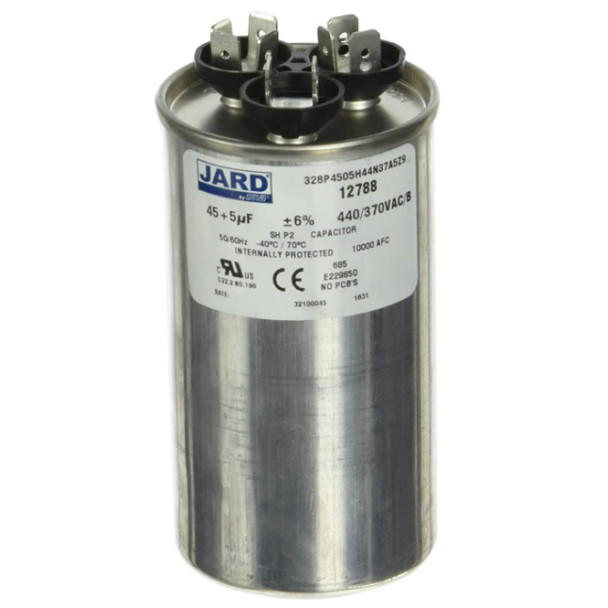 Motors & Armatures, Inc. 12788 Capacitor (440v, Round, 45/5MFD)