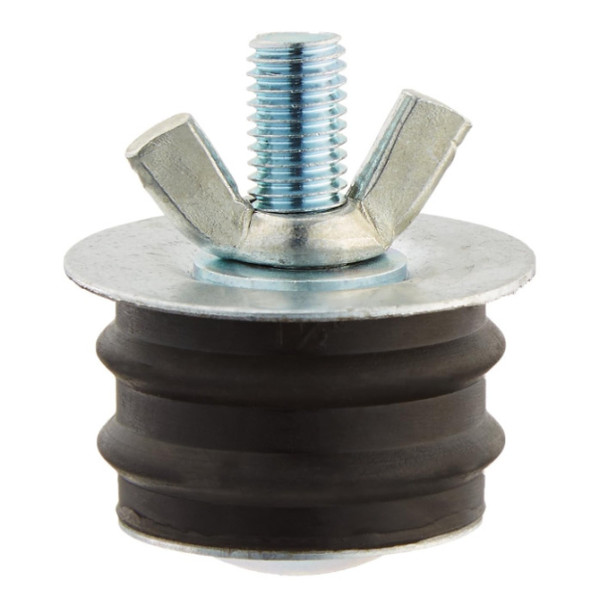 EZ-FLO 43431 Test Plug (Alloy Steel, Rubber, 1-1/2in)