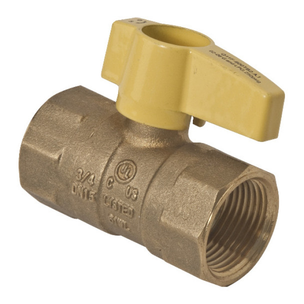 BrassCraft LBV8 Ball Valve (1/2in)