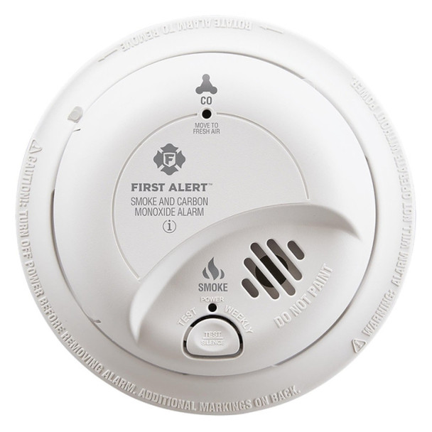 First Alert SC9120B Smoke Detector (120v, 5-29/50in)