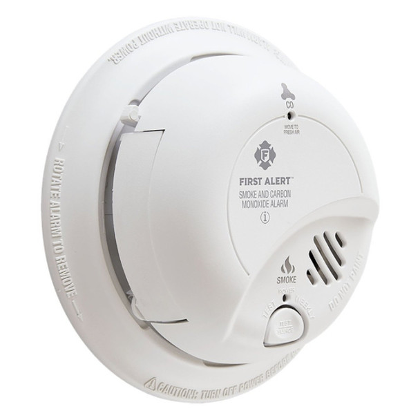 First Alert SC9120B Smoke Detector (120v, 5-29/50in)