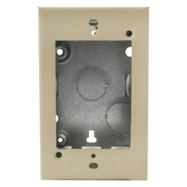 Wiremold V5748 Electrical Box (Ivory, Wall)