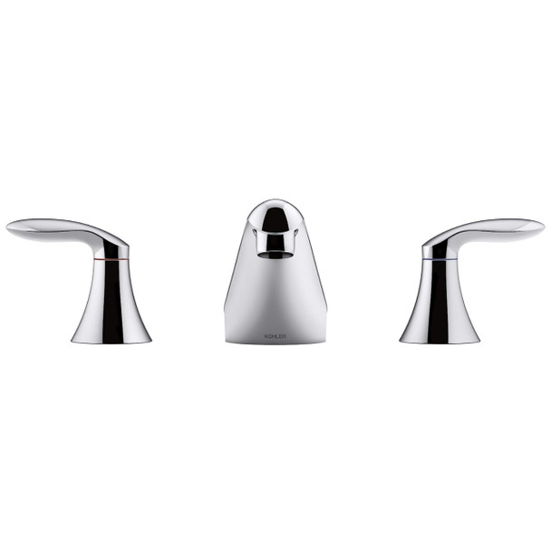 Kohler K-P15261-4RA-CP Faucet  (Metal, Polished Chrome, 1.2GPM)