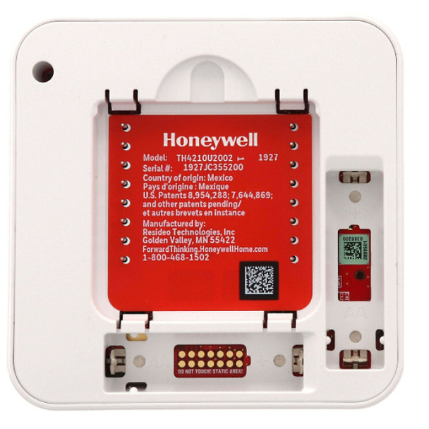 Honeywell TH4210U2002/U; TH4210U2002 Thermostat (White, 24v, 37 to 102°F)