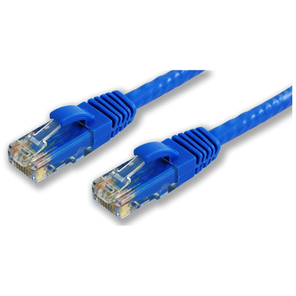 Lynn Electronics CAT6-07-BLB Patch Cable (Blue, 7ft)