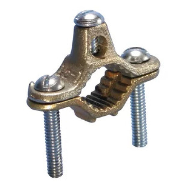 Erico CWP1J Clamp (Silicon Bronze, 1/2 to 1in)