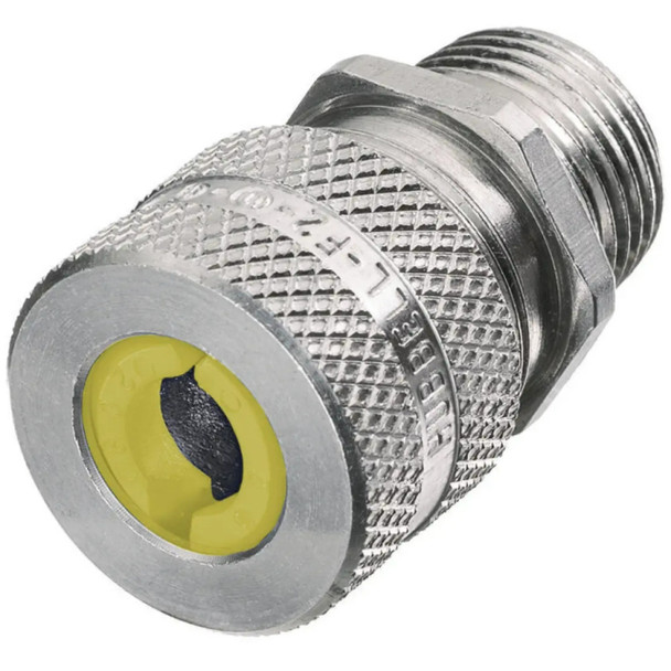 Hubbell Wiring Device-Kellems SHC1037 Connector  (Aluminum, 3/4in)