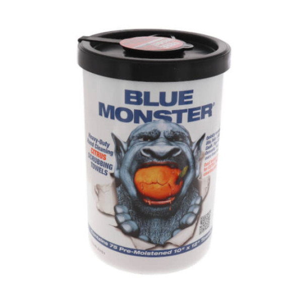 BLUE MONSTER 77095 Cleaning Towel (Wipe, Citrus)